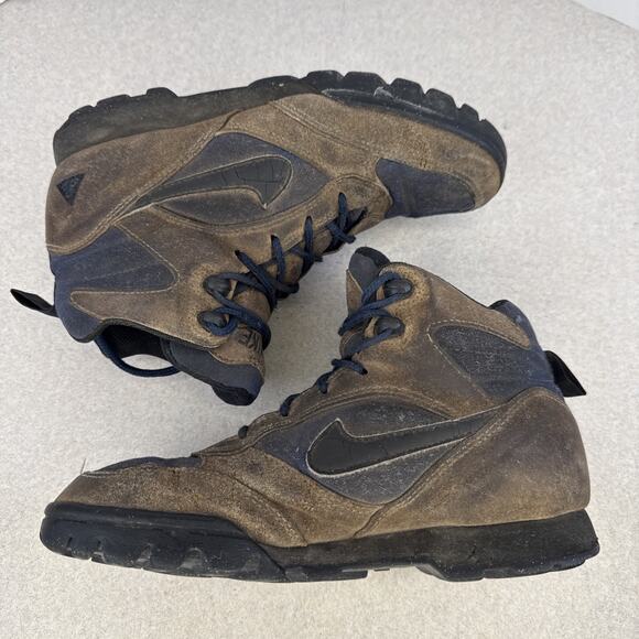VTG 90’s Nike ACG Caldera Hiking Boots Men’s SZ‎ 7 RARE - Picture 11 of 12